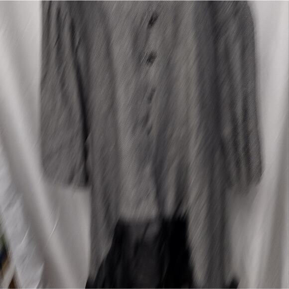 Stella Marina High Low coverup cloak sz 12 - Picture 14 of 16